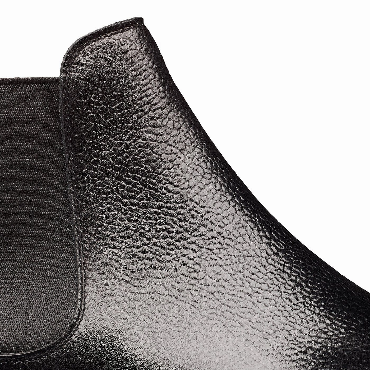 Strong material Chelsea 11 Black Scotch Grain