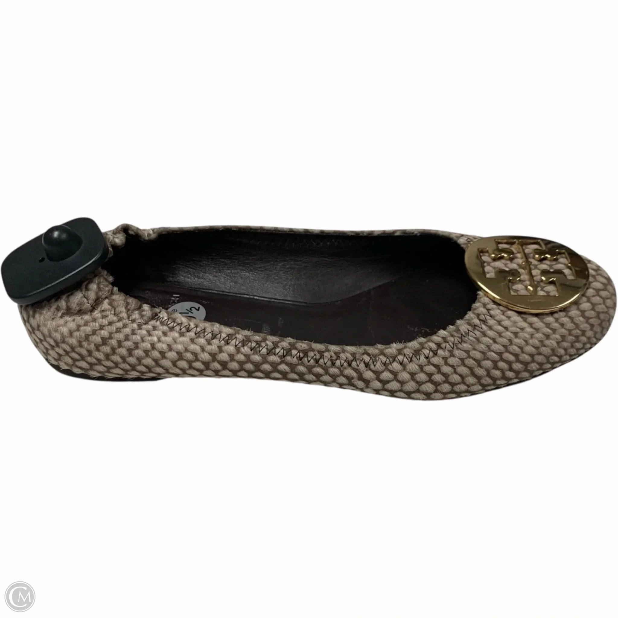 Sandals Designer By Tory Burch In Brown, Size: 9.5 Anti Slip Outsole Autumn Cool
