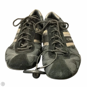 Shoes Designer By Coach In Black, Size: 7.5 Lace Up Tension Control