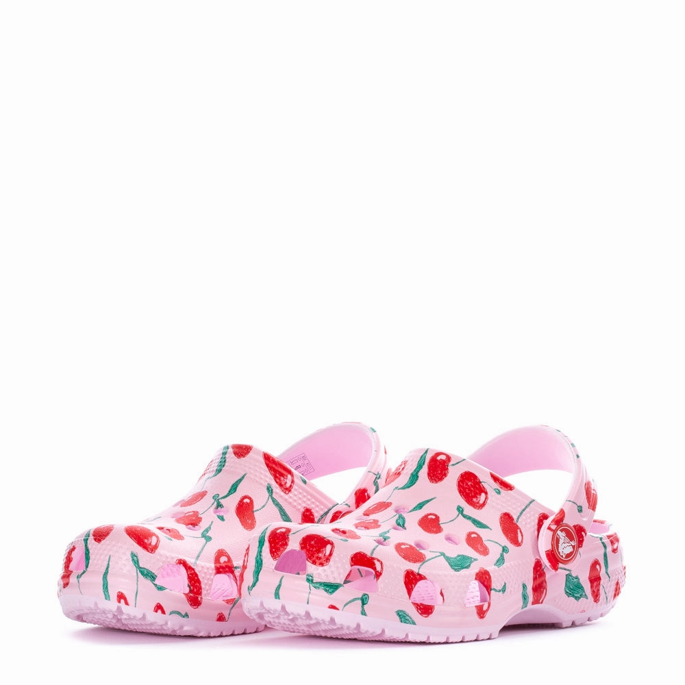 Classic Fresh Fruits Clog - Toddler Agile Fit Trail Ease