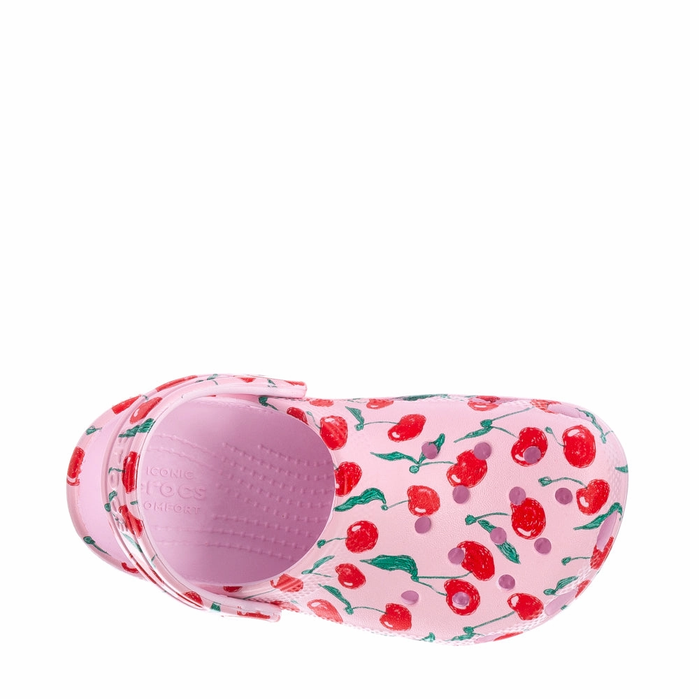 Classic Fresh Fruits Clog - Toddler Media Pop