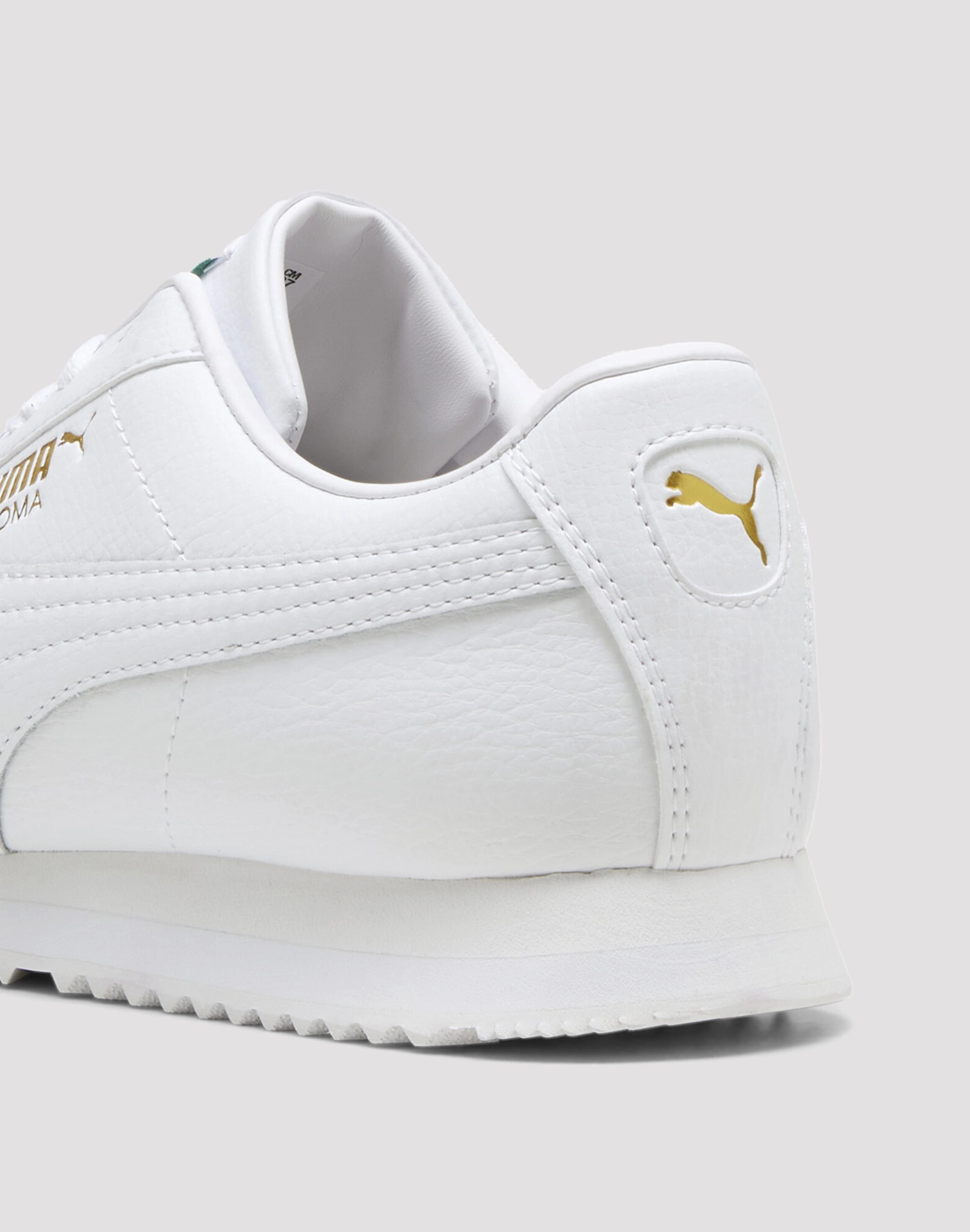 Puma Roma Basic "White" running for self - improvement