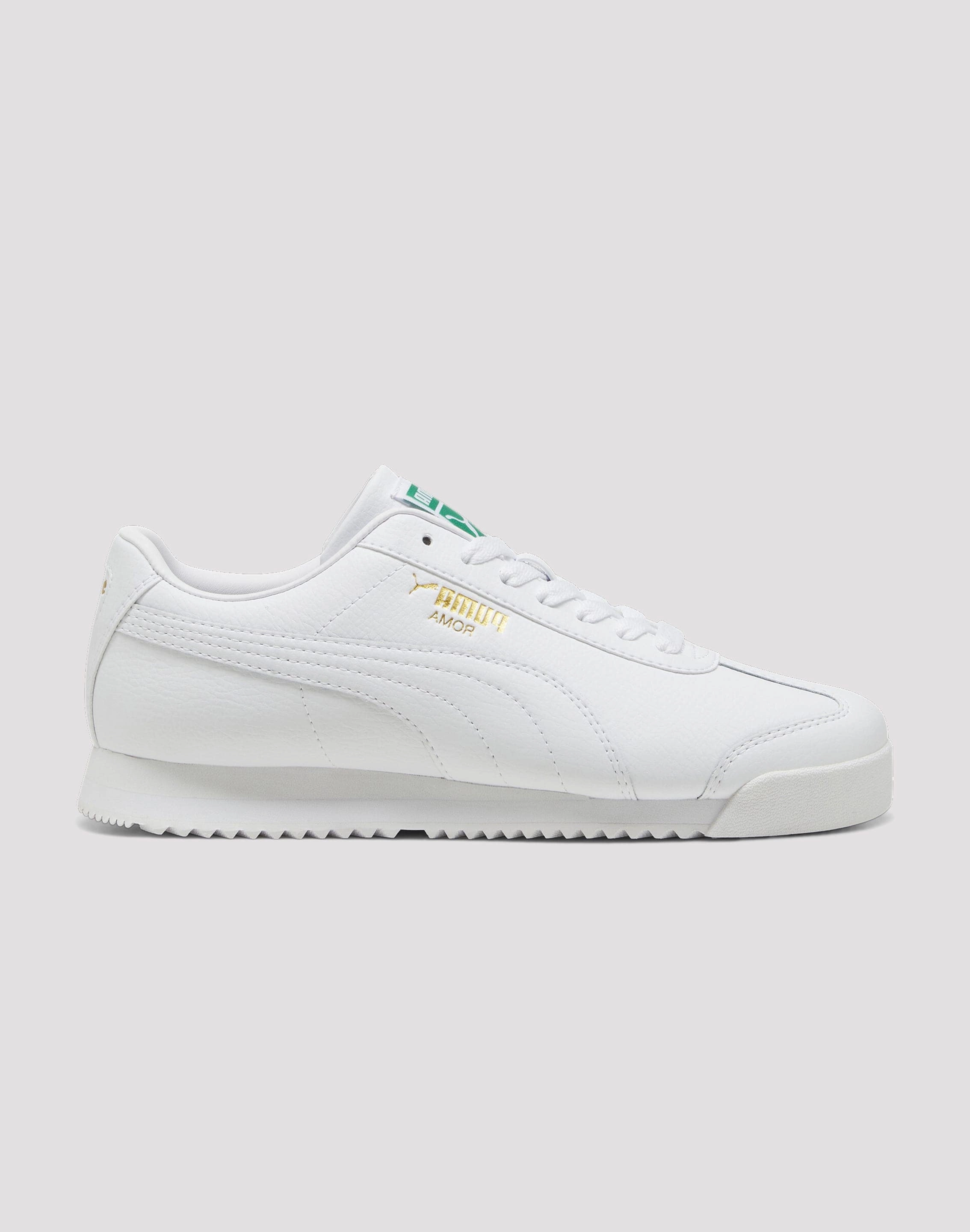 running in school tracks shoes Summer - running Puma Roma Basic "White"