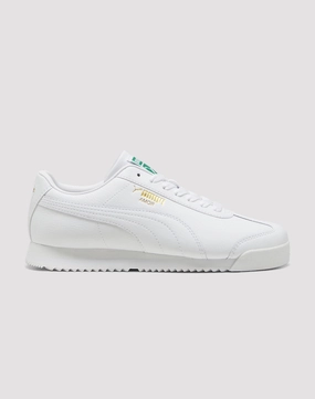 Puma Roma Basic "White" solid - colored shoes