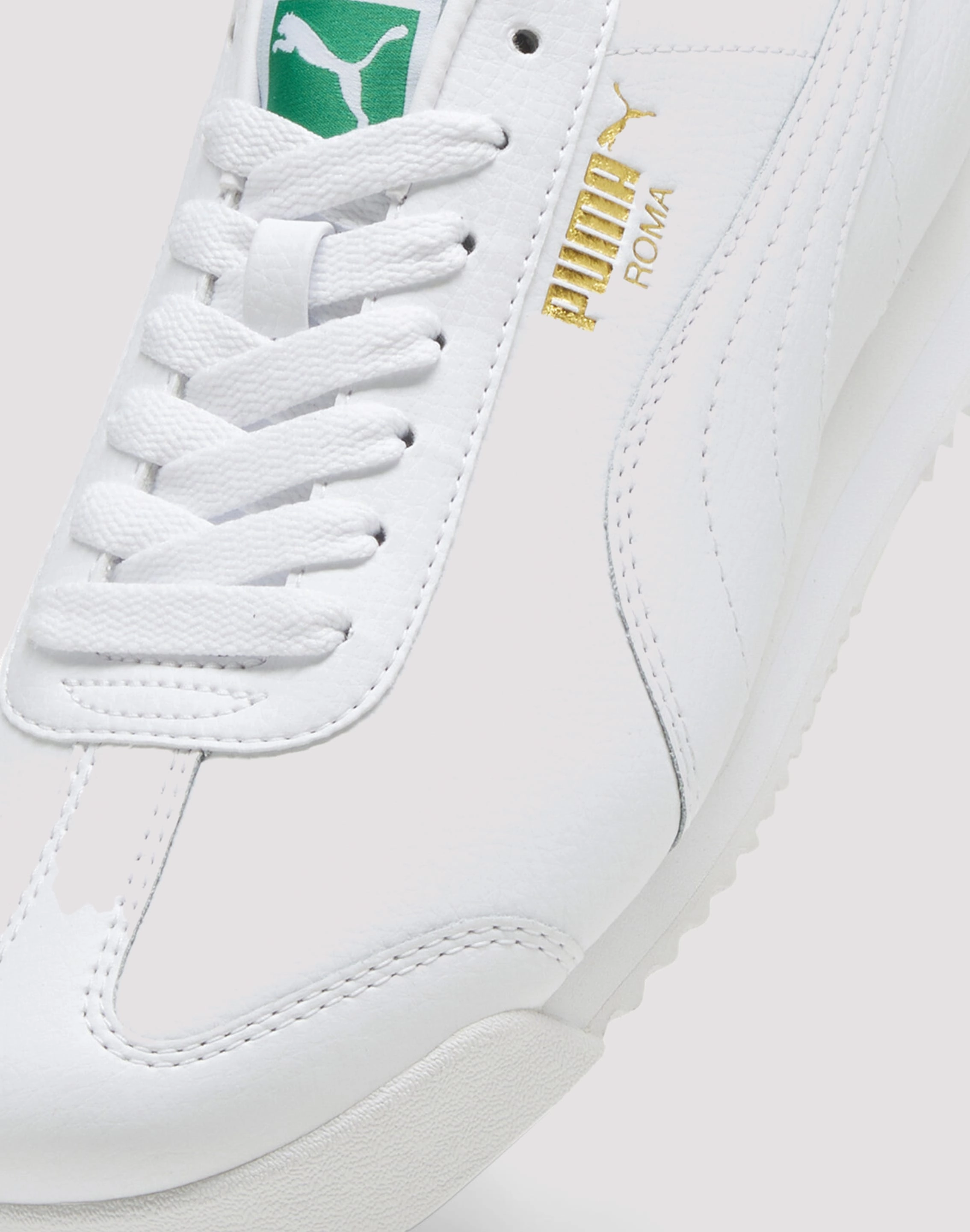 running at night shoes Puma Roma Basic "White"