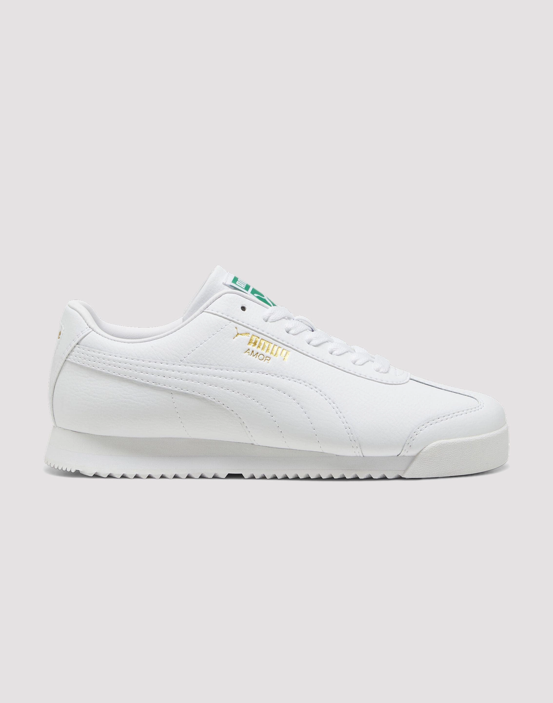 Puma Roma Basic "White" solid - colored shoes