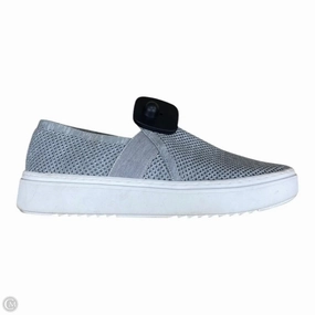 All Day Road Trip Earth Mood Shoes Designer By Eileen Fisher In Grey & White, Size: 9
