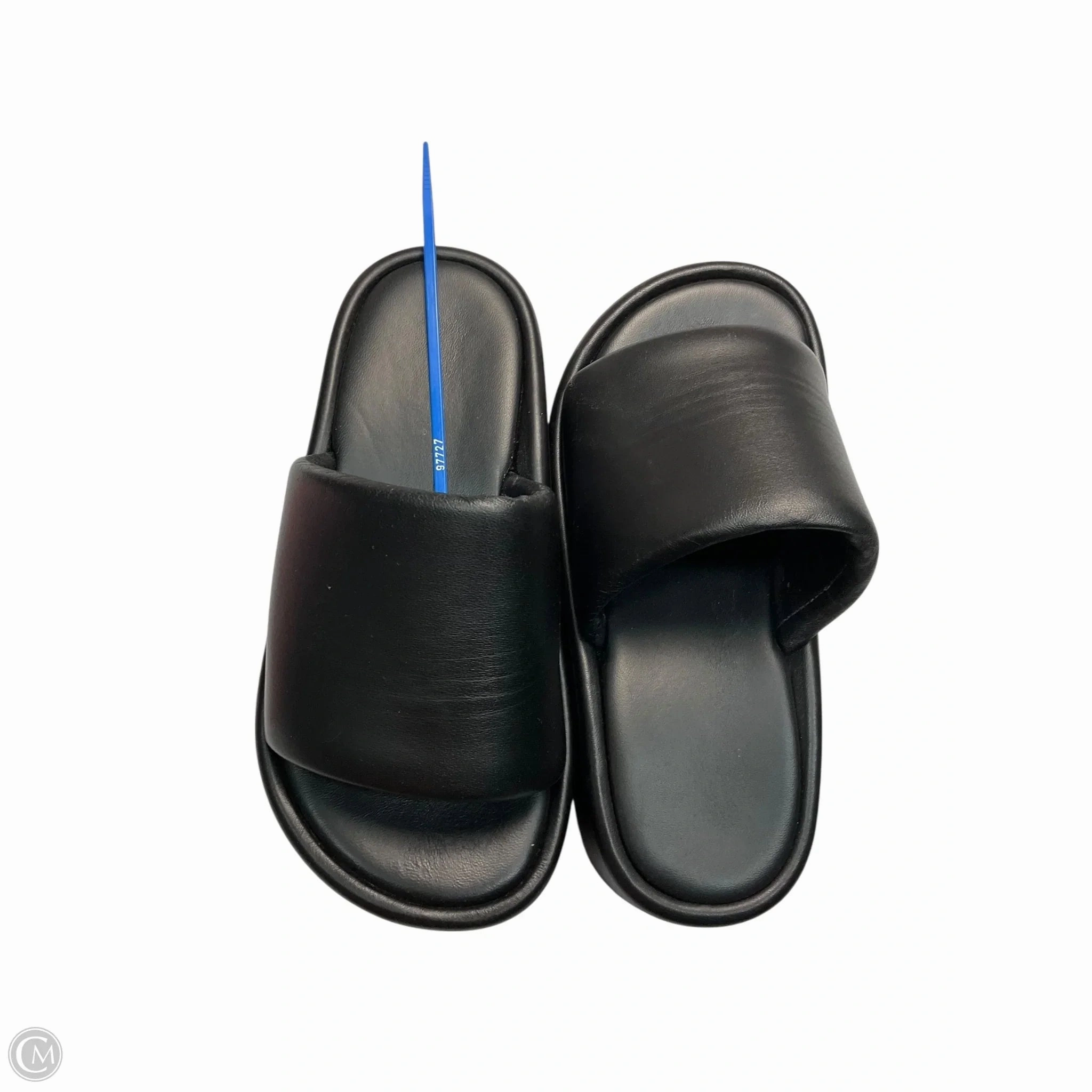 Sandals Luxury Designer By Balenciaga In Black, Size: 6 Injury Safe Quick Drying Weekend Errands