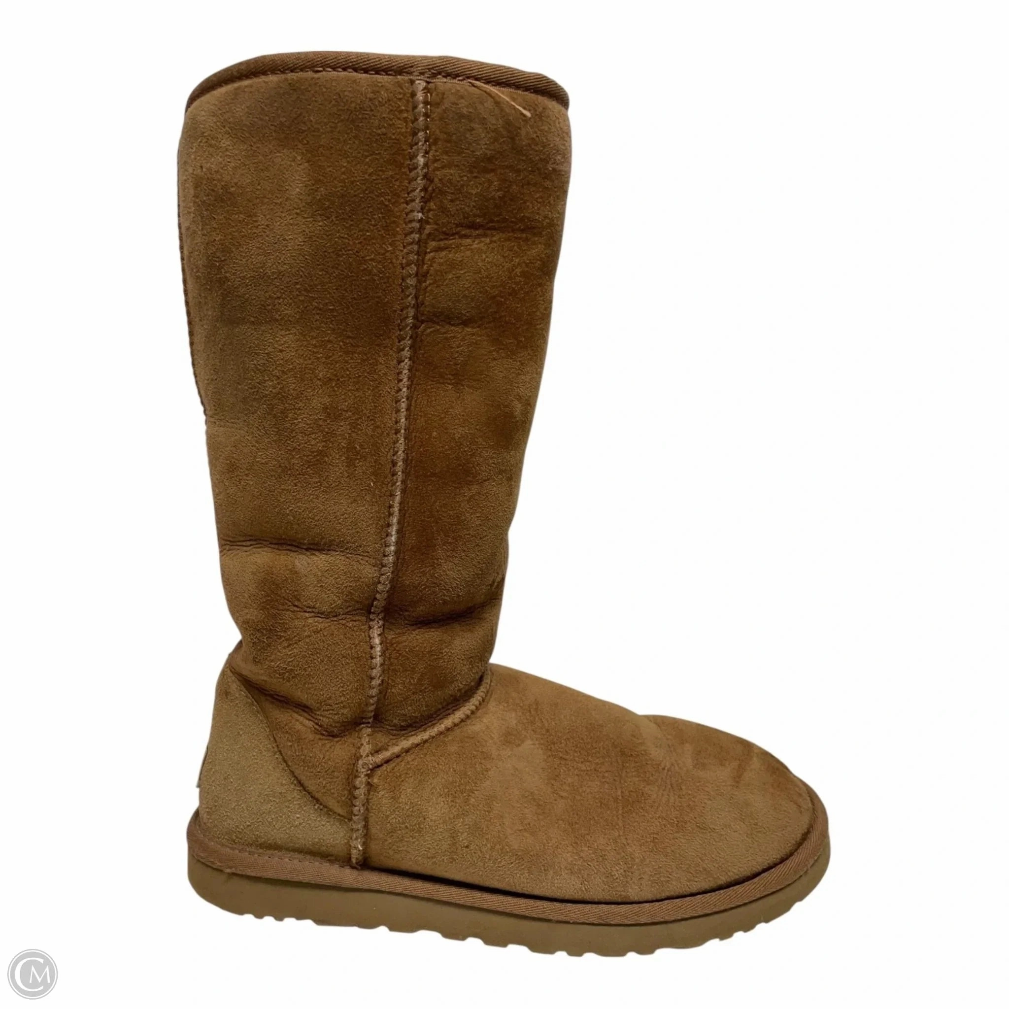 Boots Designer By Ugg In Brown, Size: 9 Autumn Tone Scandi Clean