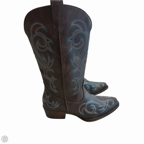 Low Profile Remote Hiking Boots Western By Clothes Mentor In Brown, Size: 11