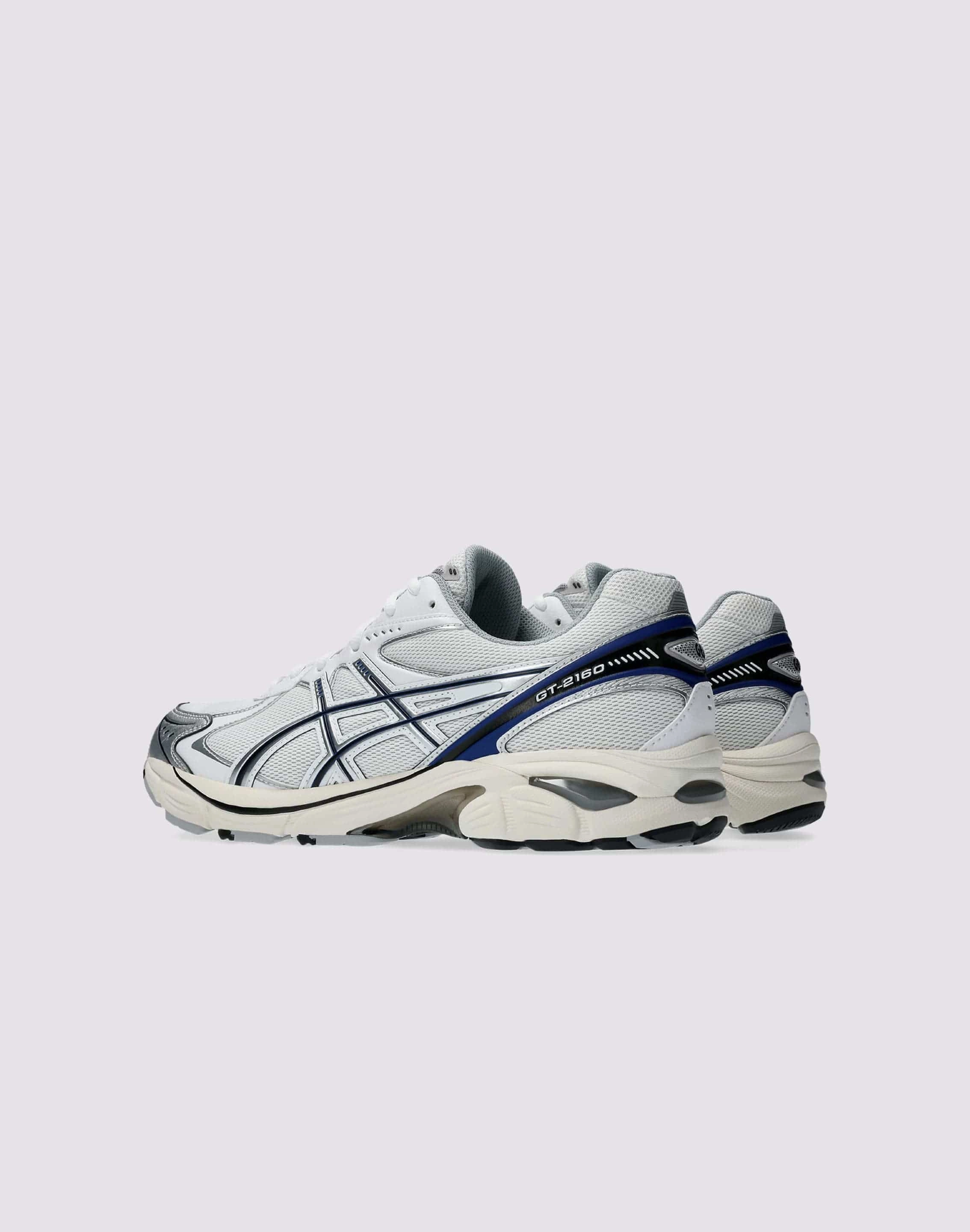 Asics GT-2160 WHITE/BLUE All-Purpose Cushioning Aerobic
