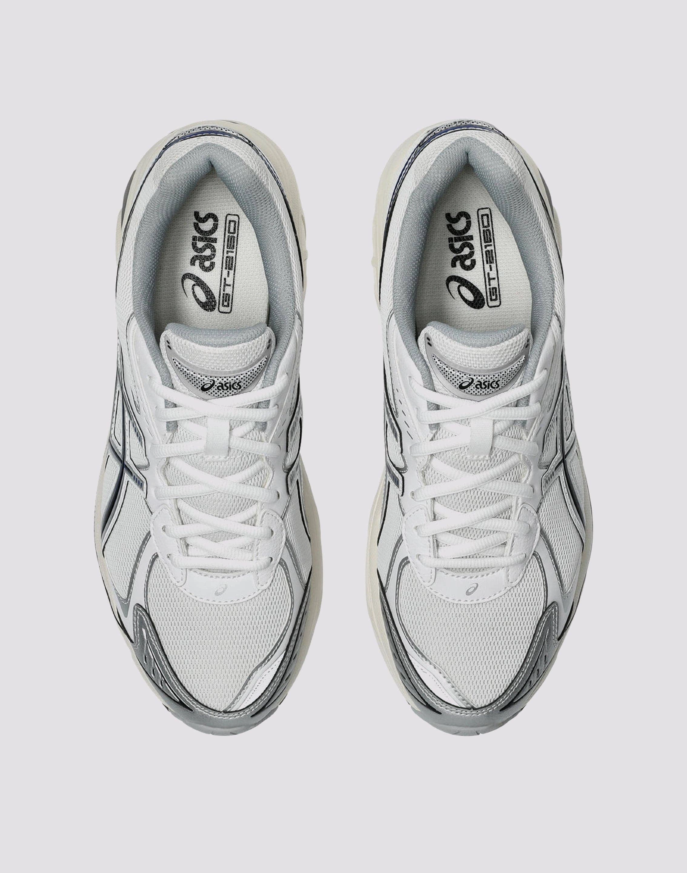 hard - sole - feature shoes Asics GT-2160 WHITE/BLUE