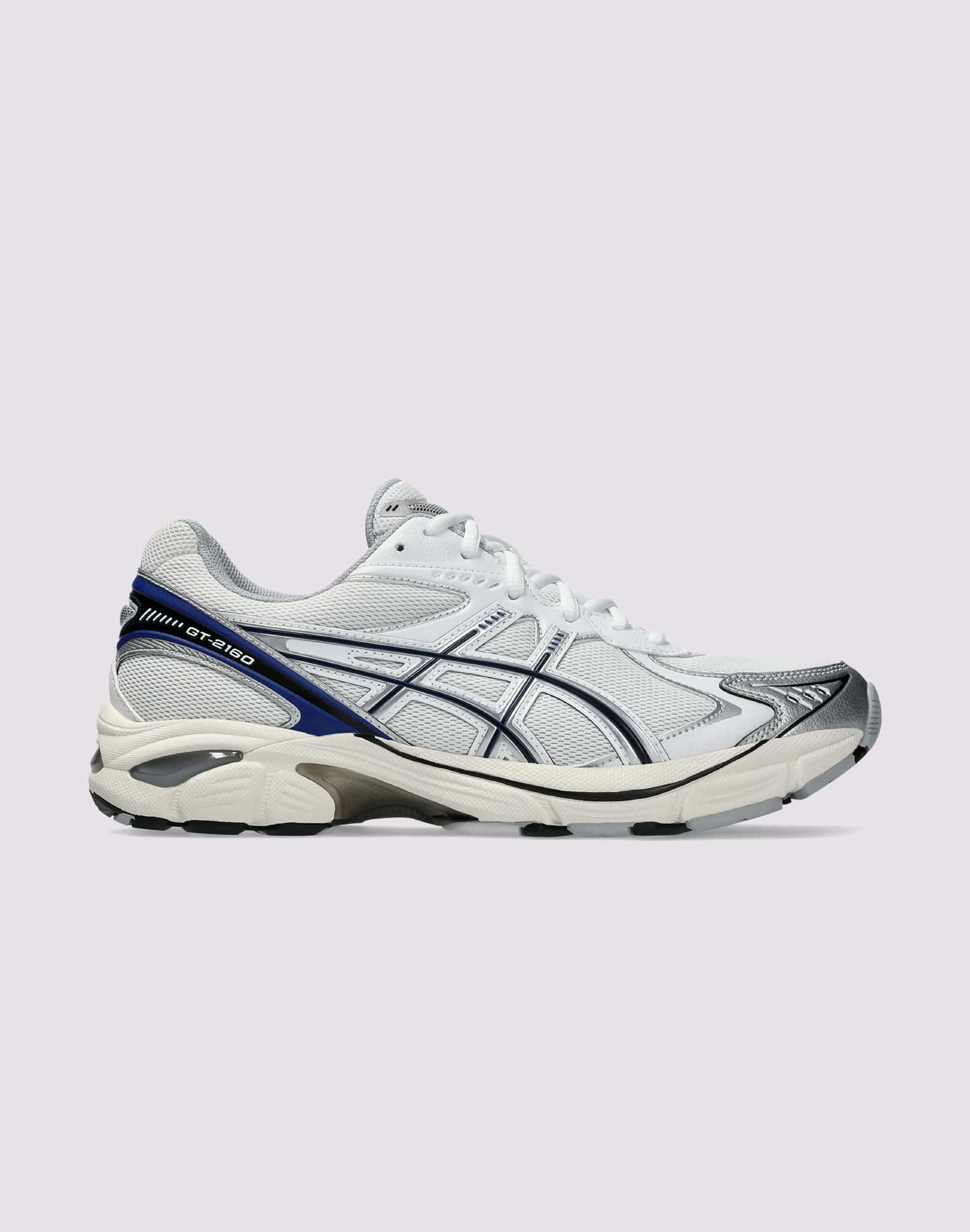 Asics GT-2160 WHITE/BLUE Top-rated High Energy Rebound