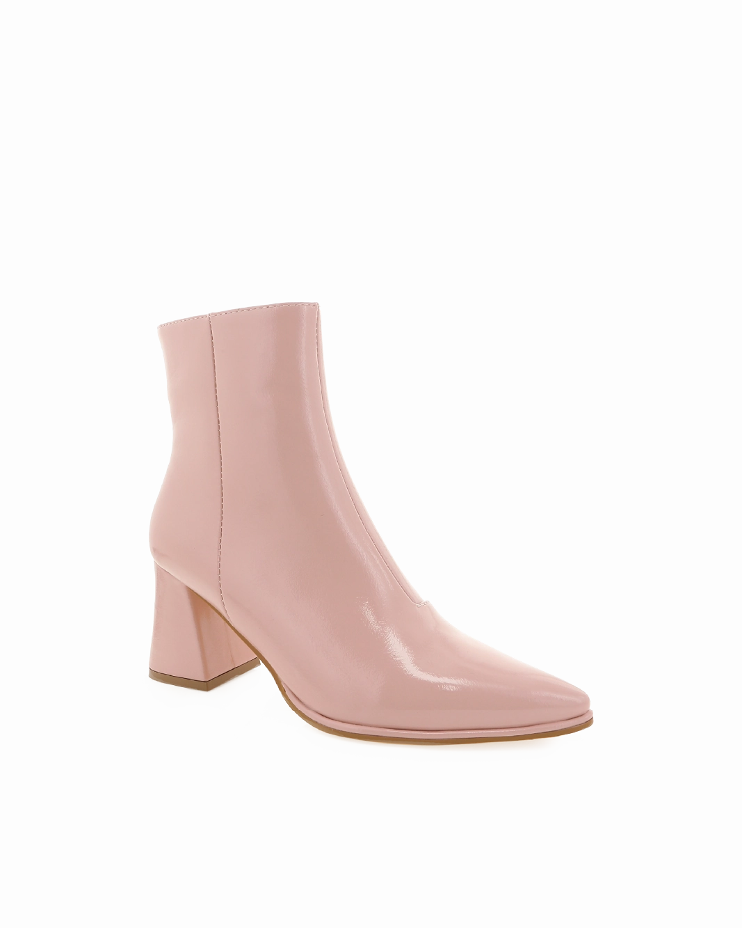 CADEN - FONDANT CRINKLE PATENT Secure Grip Cushioned Step Work Commute