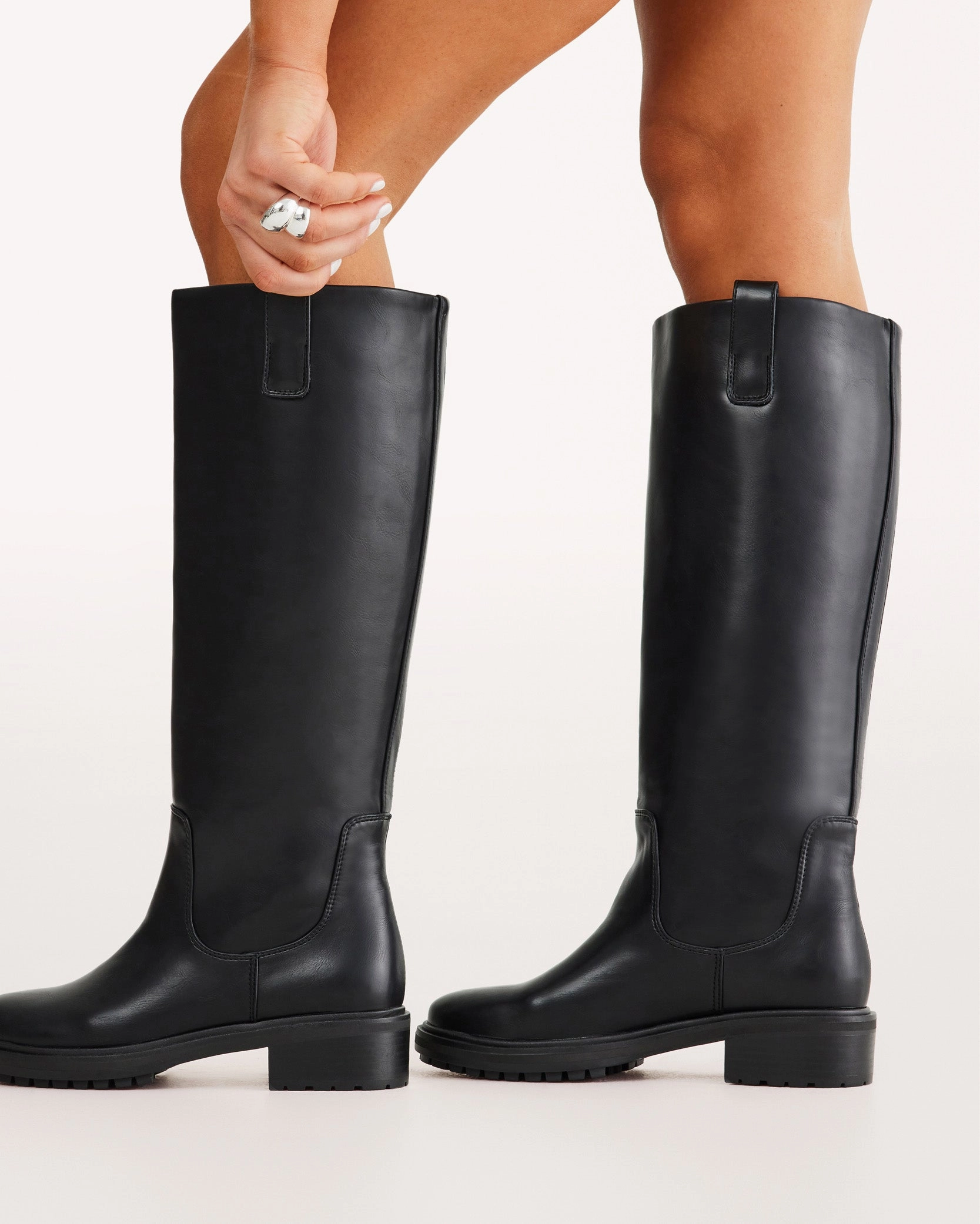 Low Profile Windy Weather YARLEY - BLACK