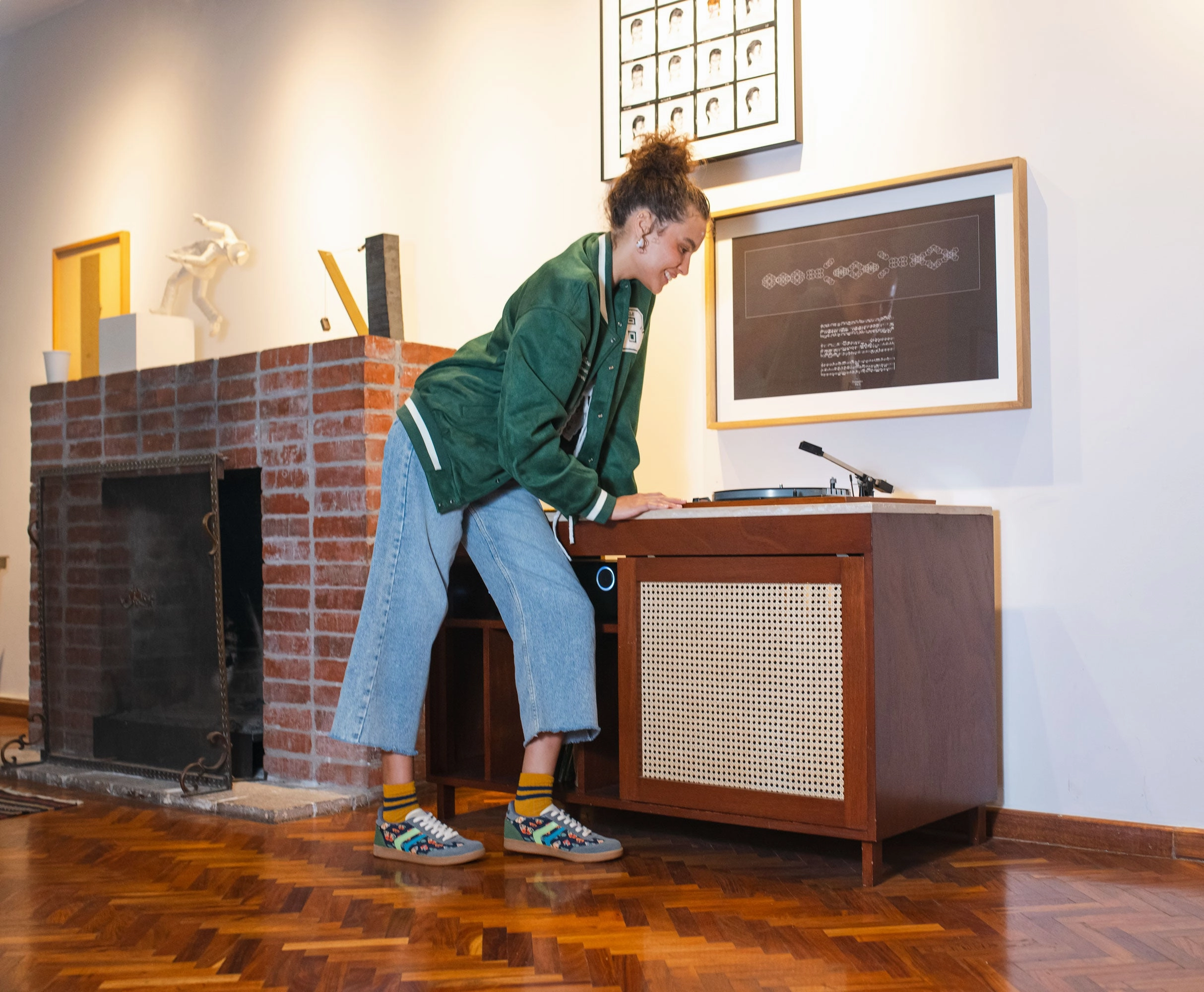 Strong Grip Recycled Padding Flutterby - Vegan Tennis