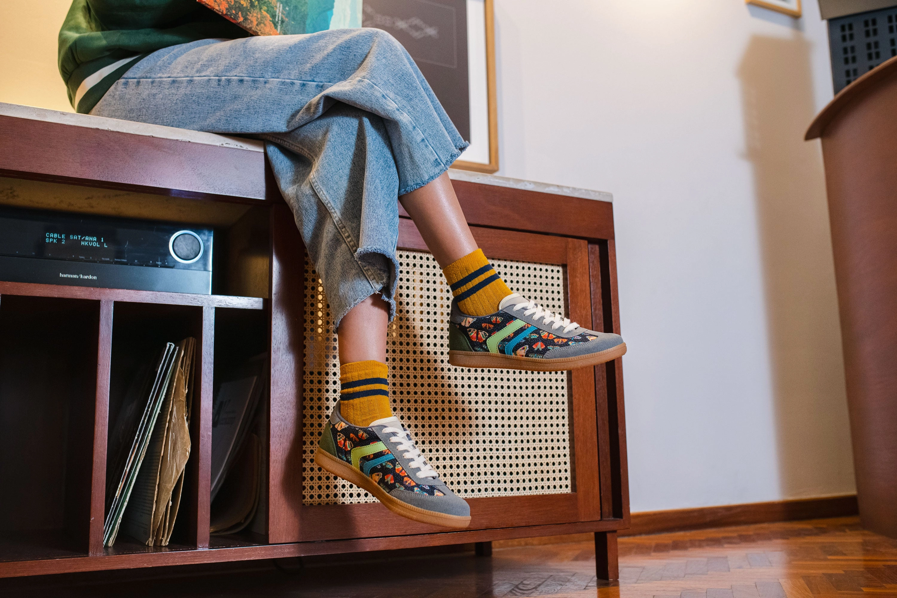 Flutterby - Vegan Tennis Designer Look Heat Dissipating Design