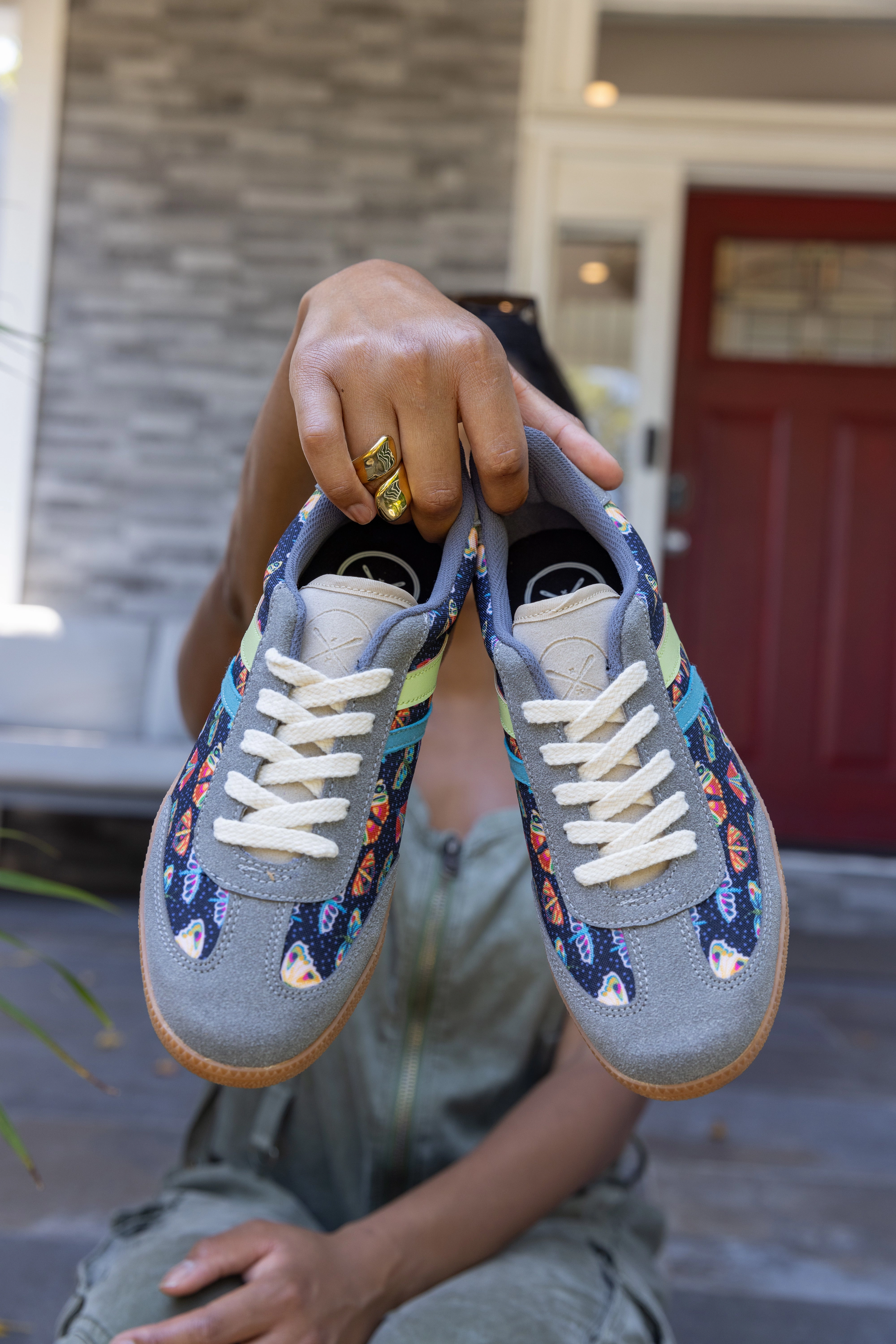 Flat Lace Flutterby - Vegan Tennis