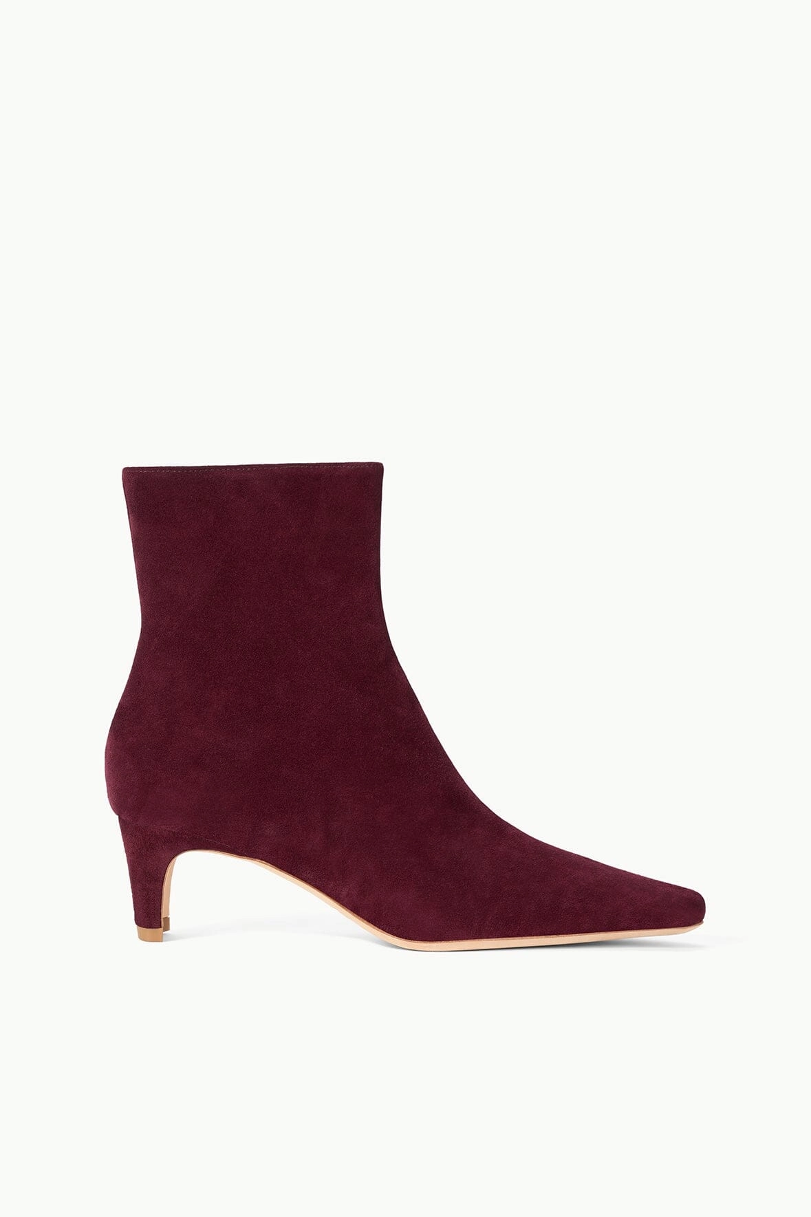 WALLY ANKLE BOOT | SYRAH SUEDE Muscle Aid Power Grip