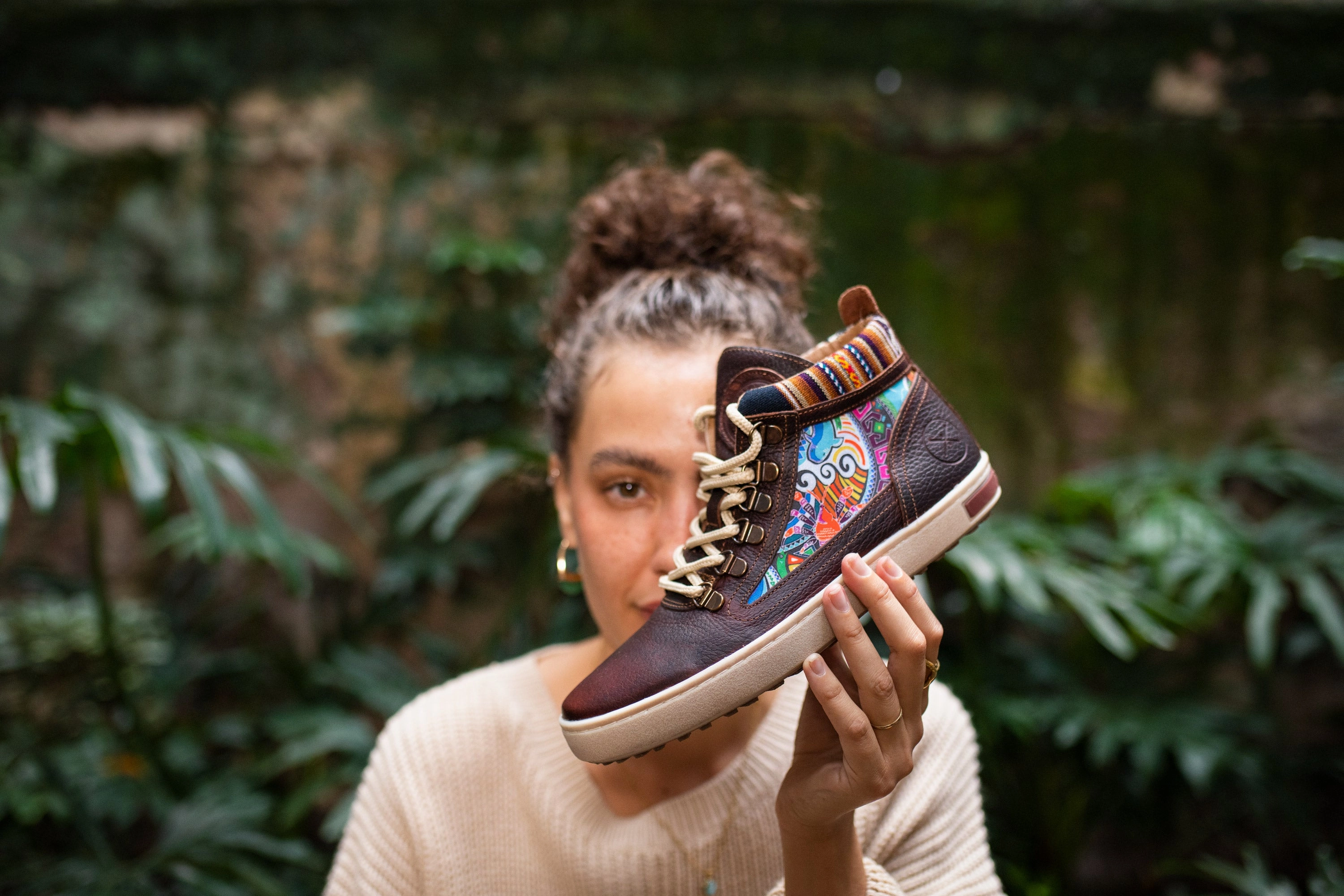 Wedge Heel Shockproof Tuamotu Camping Boot