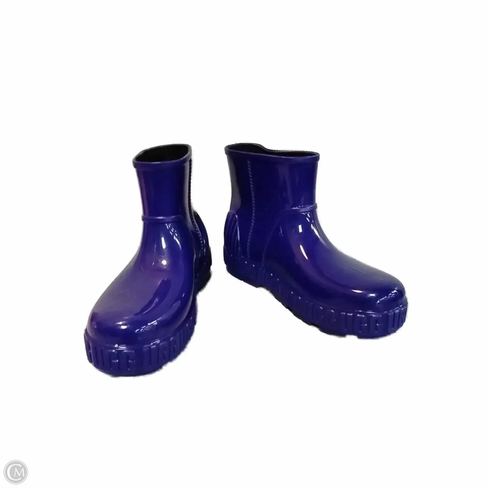 Pressure Relief Insoles Boots Designer By Ugg In Blue, Size: 6