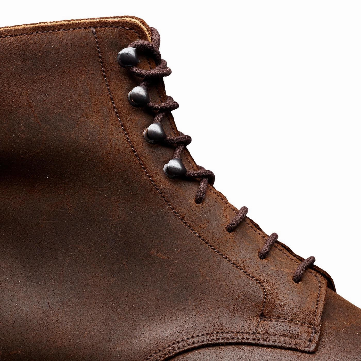 midsole Coniston Dark Brown Rough-Out Suede