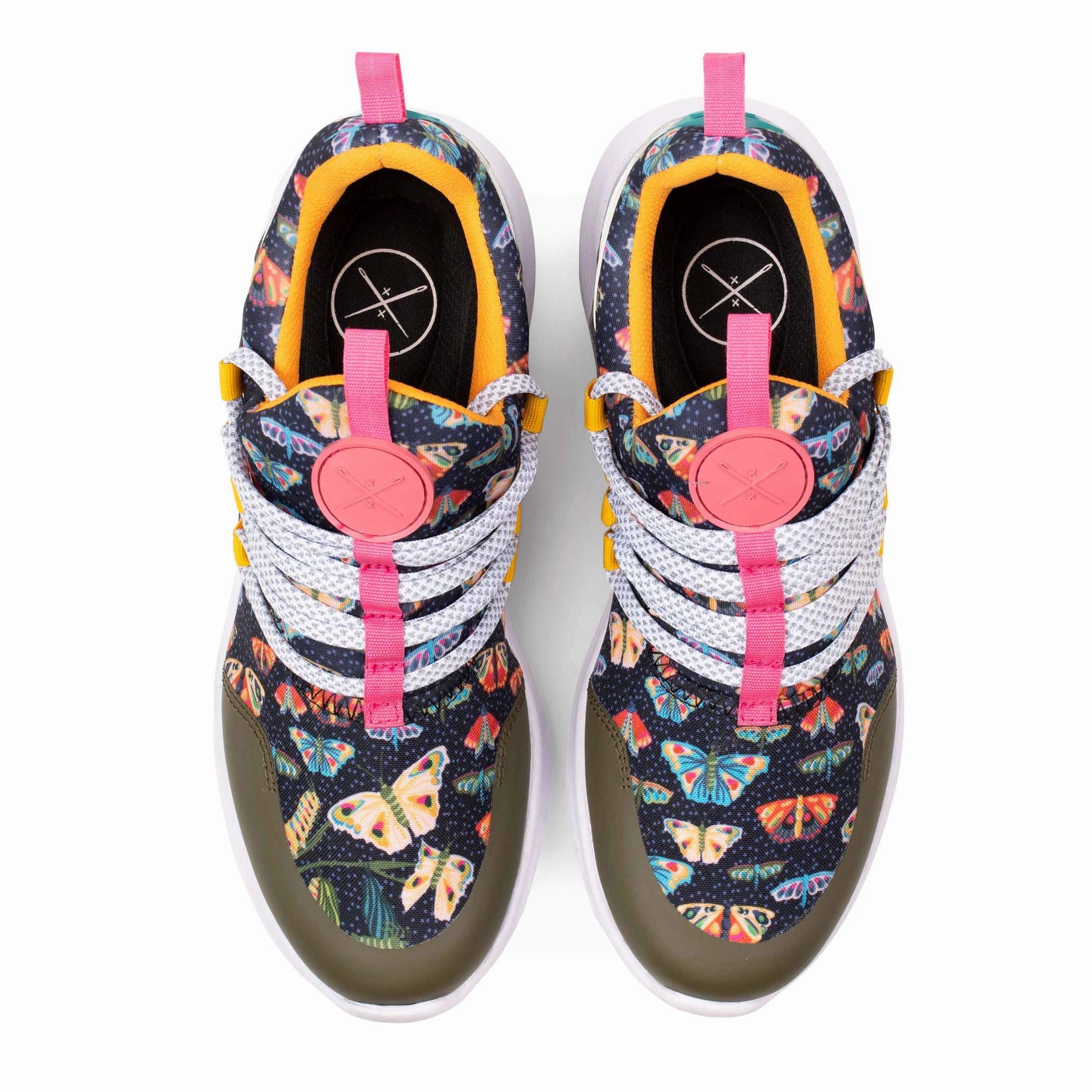 Eco Friendly Dyeing Flutterby Runner V.2