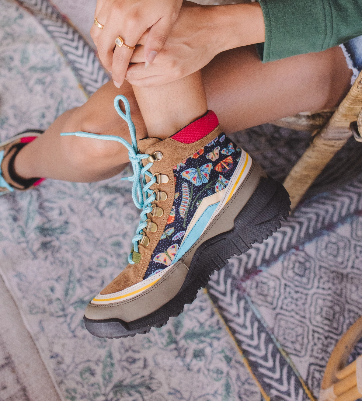 Anti microbial Flutterby Trekk Boot