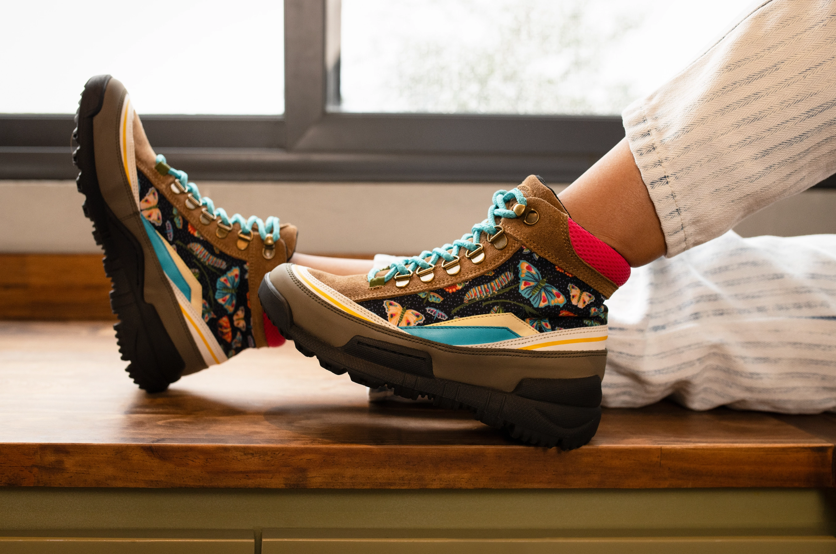 Flutterby Trekk Boot Comfortable Style