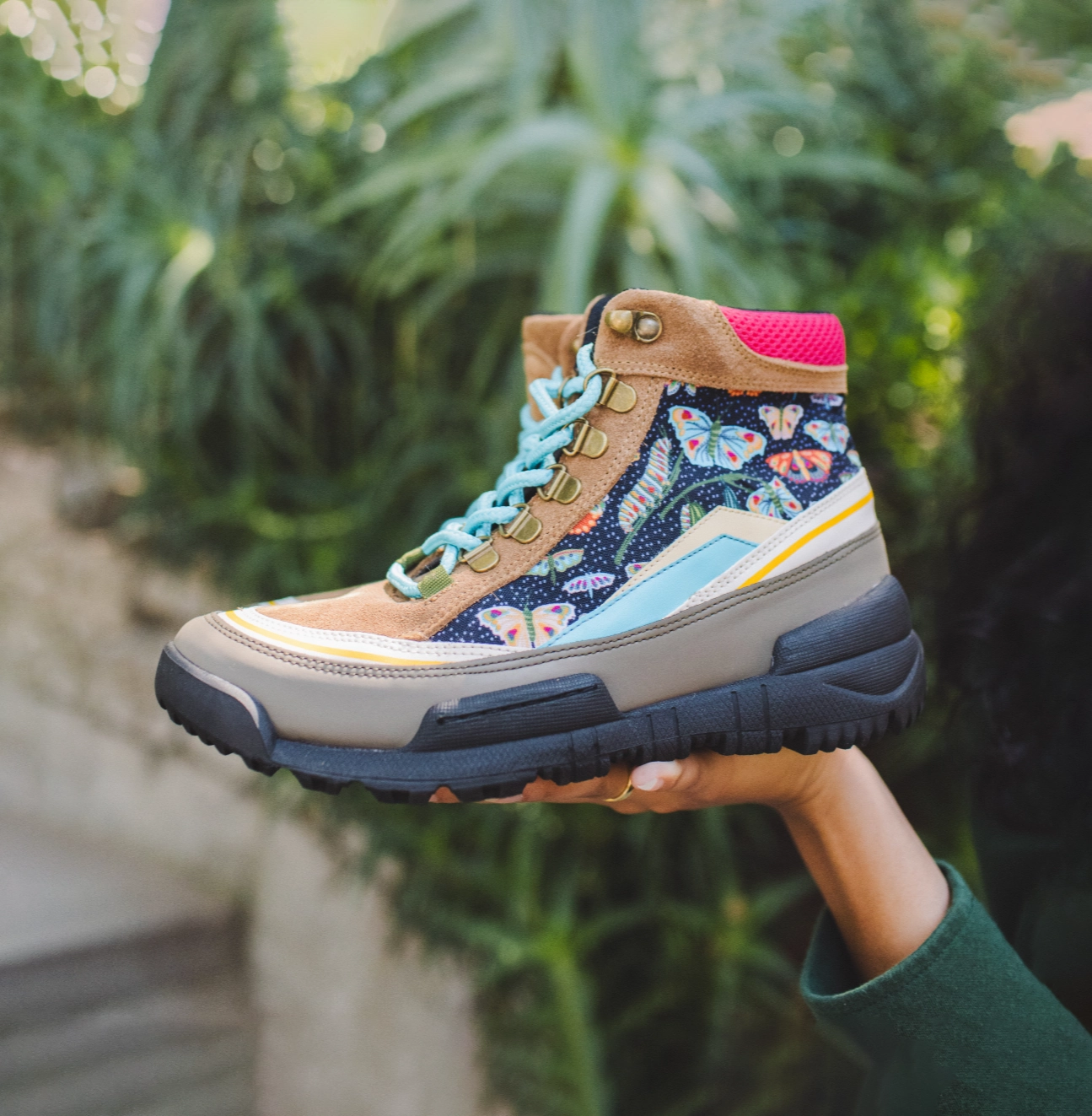 Flutterby Trekk Boot Thermal Core Urban Traveler Transitional Style