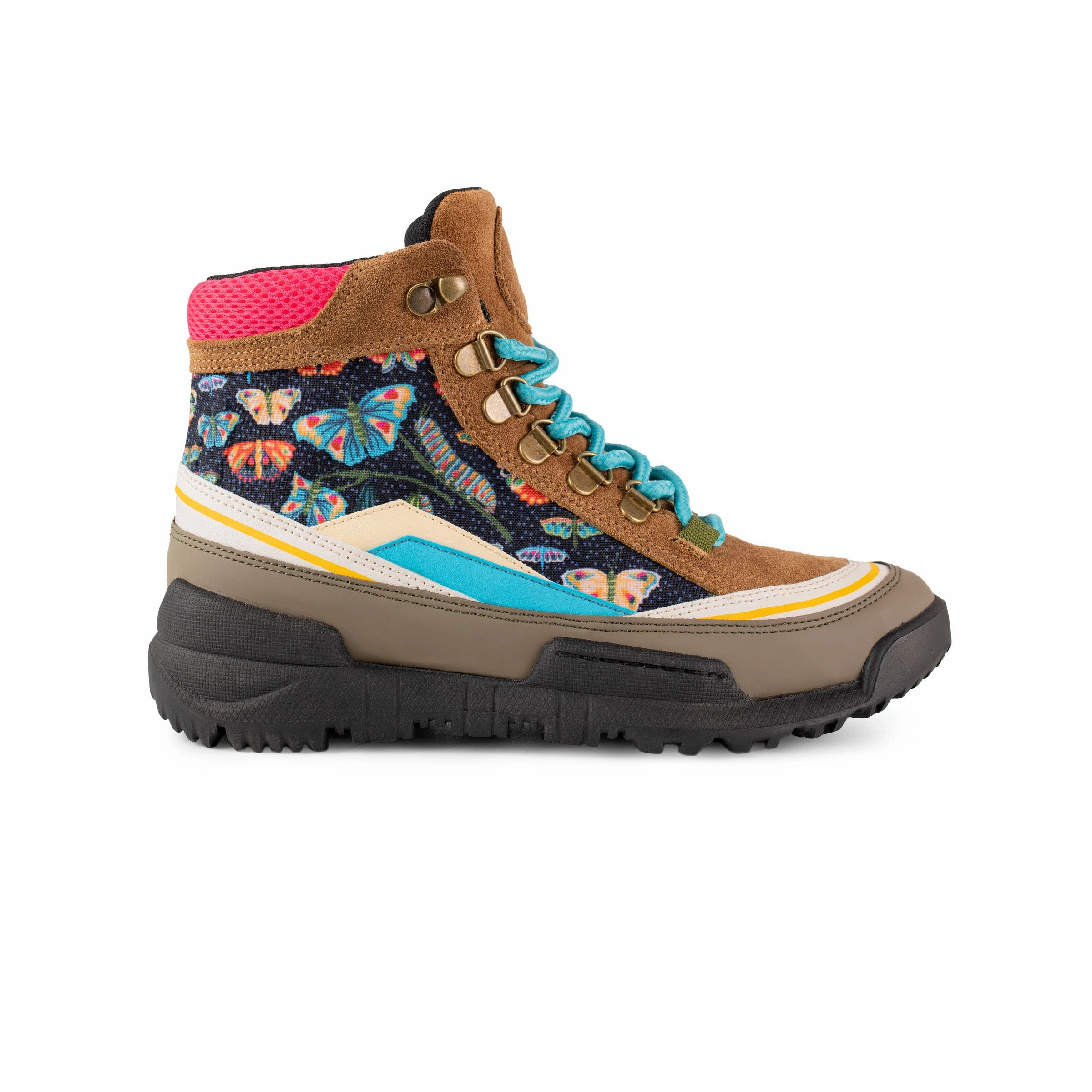 Rapid Lacing System hiking adventure Flutterby Trekk Boot