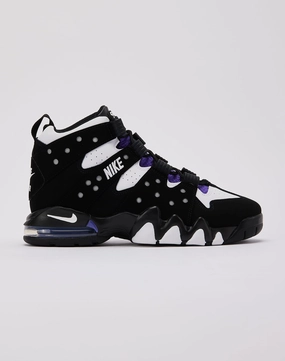 Satin Glow Nike Air Max2 CB '94 'Black and Purple'