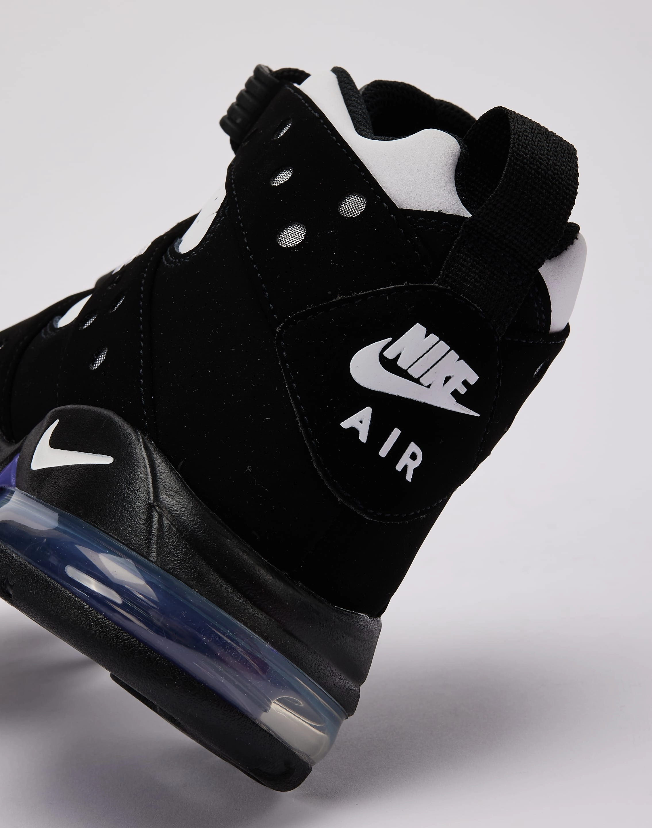Nike Air Max2 CB '94 'Black and Purple' Arch Fit Breathable