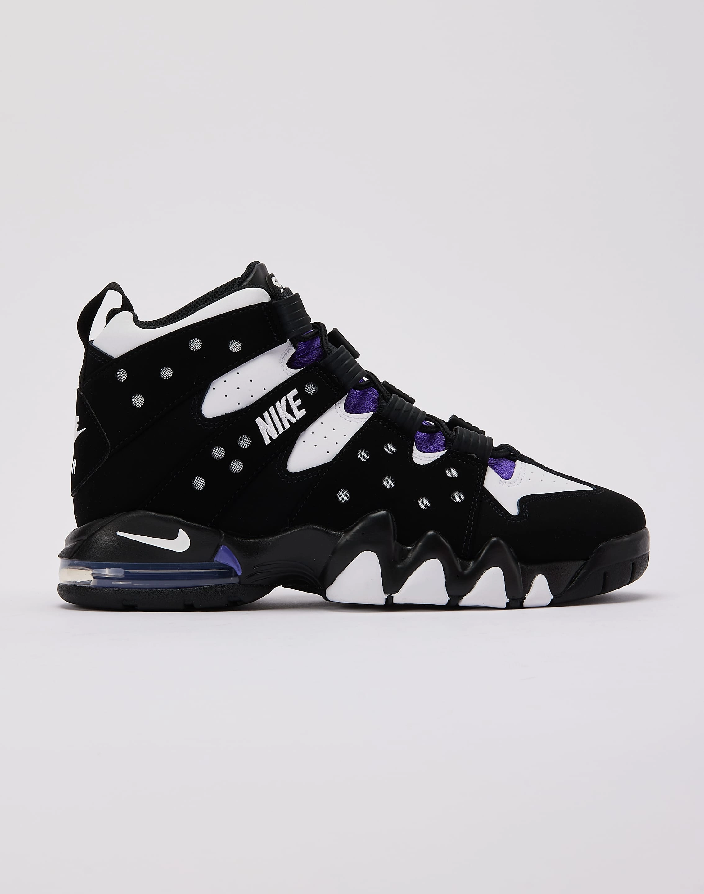 Satin Glow Nike Air Max2 CB '94 'Black and Purple'