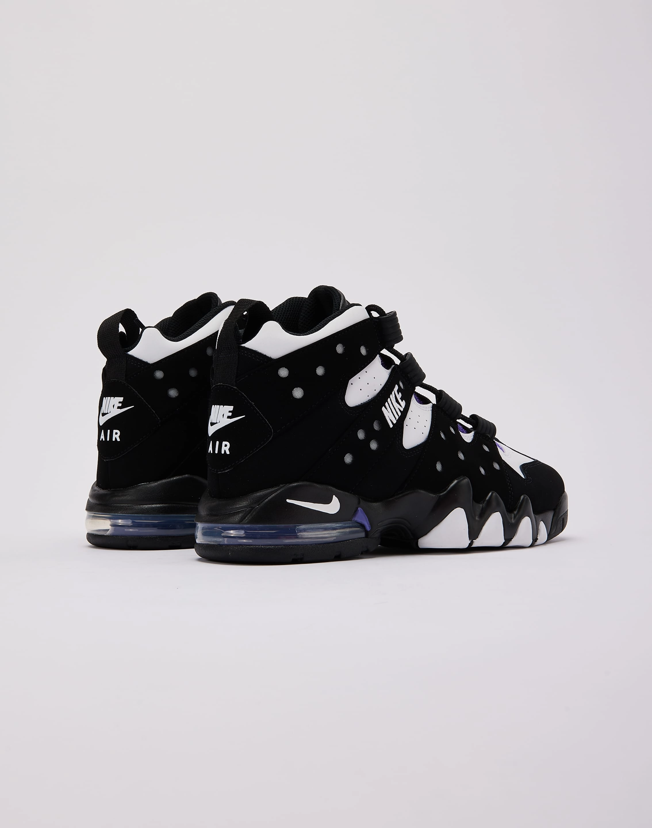 Summer Base Pack Safe Nike Air Max2 CB '94 'Black and Purple'