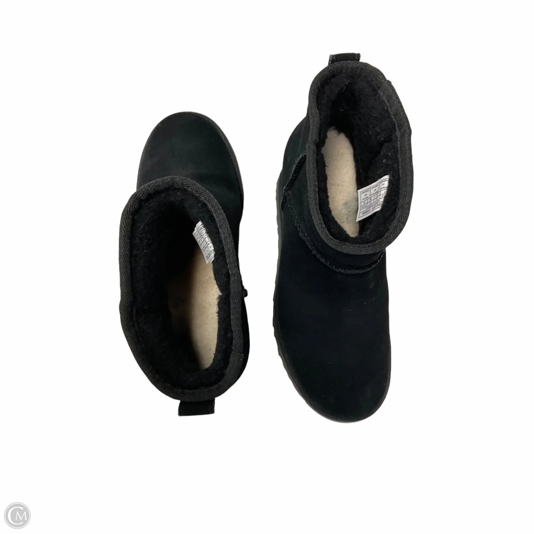 Secure Fit Lacing System Boots Designer By Ugg In Black, Size: 7