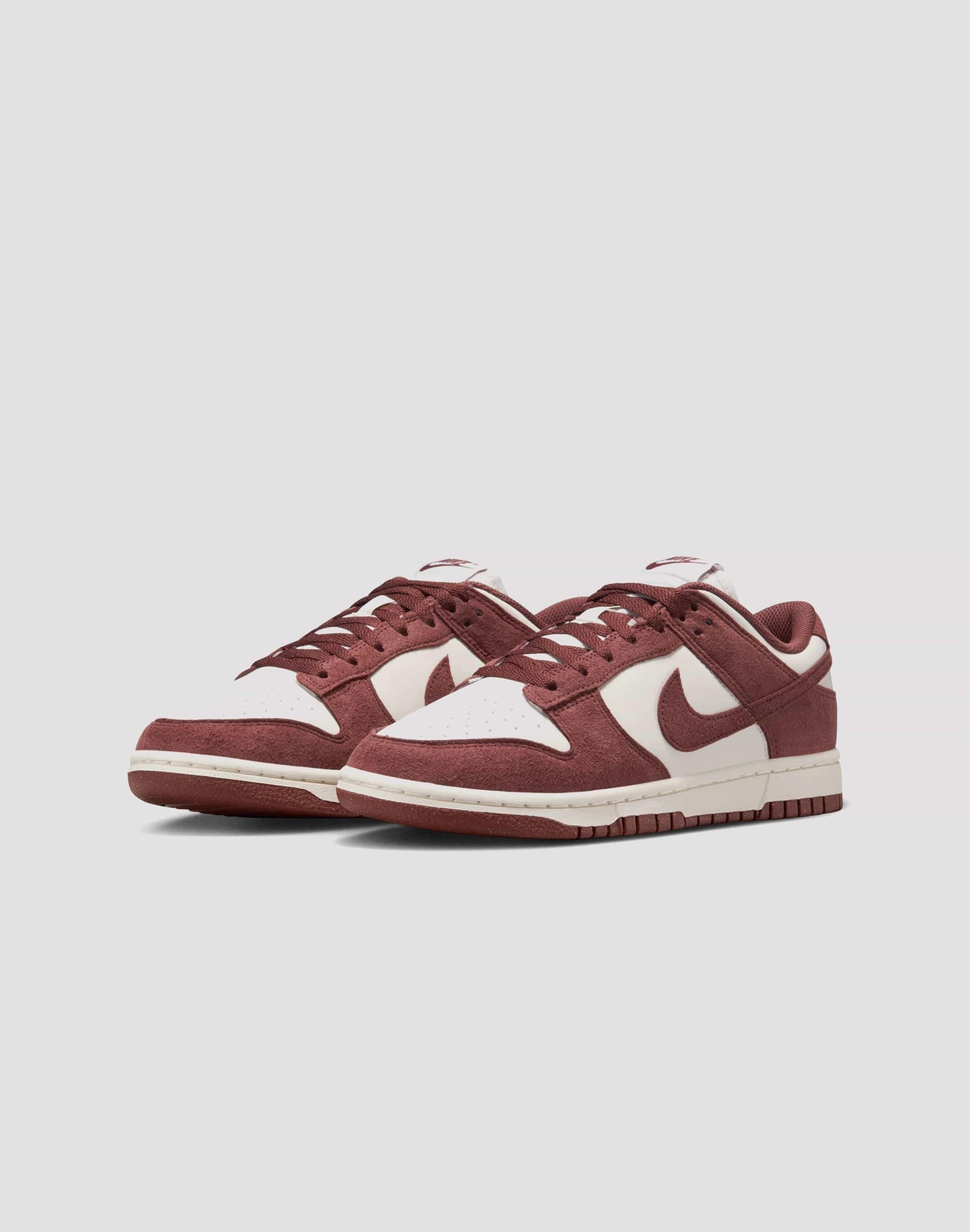 Reinforced Nike Dunk Low "Phantom/Red Sepia/Sail/White"