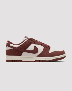Nike Dunk Low "Phantom/Red Sepia/Sail/White" Desert Cool Travel Light