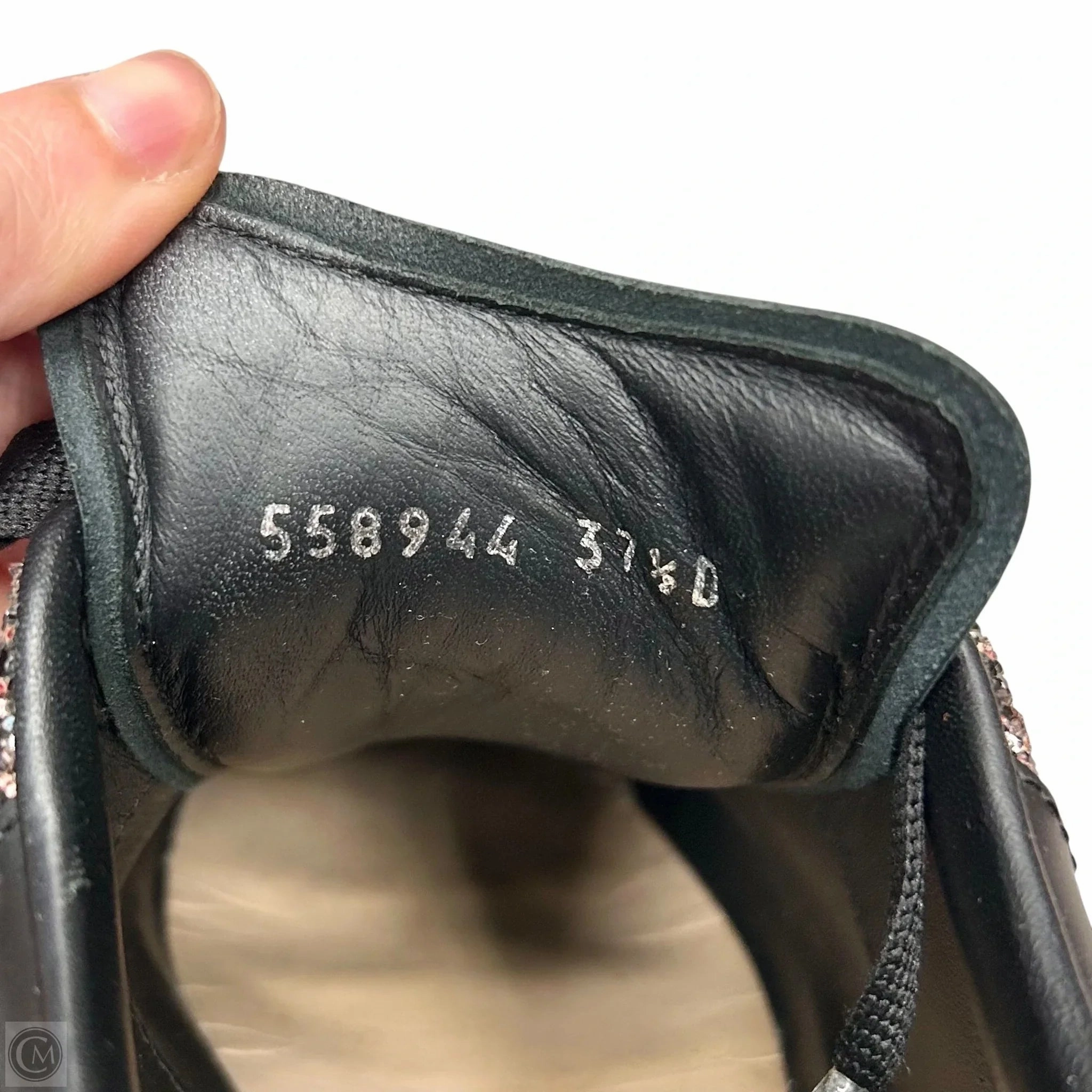 Shoes Luxury Designer By Alexander Mcqueen In Black & Pink, Size: 7 Angel Glow Best Seller