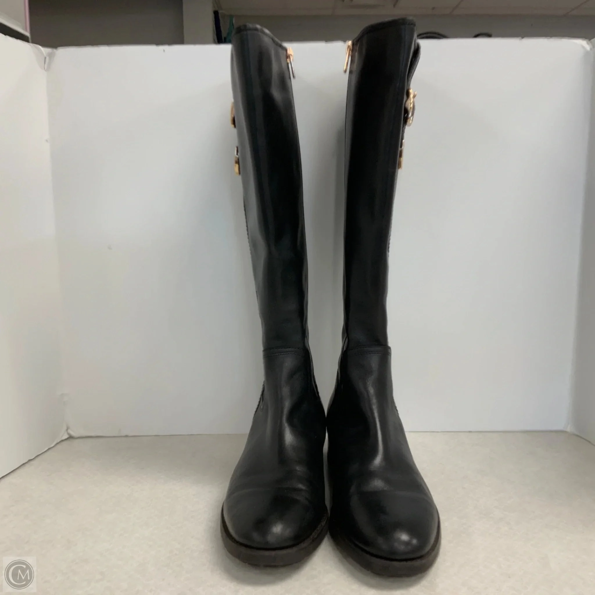 Energy Walk Boots Designer By Coach In Black, Size: 9.5