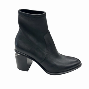 Breathable Lining Low Arch Boots Luxury Designer By Alexander Wang  Size: 9