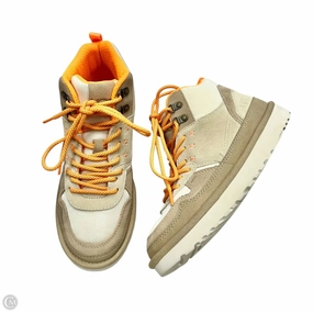 Shoes Designer By Ugg In Orange & Tan, Size: 8 Quick Fit Agile Path