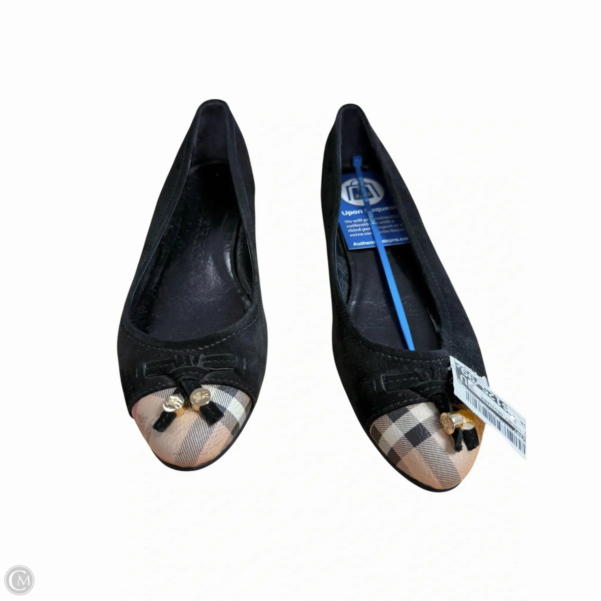 Shoes Luxury Designer By Burberry In Black, Size: 10 Durable Build Airport Travel Secure Fit Lacing System