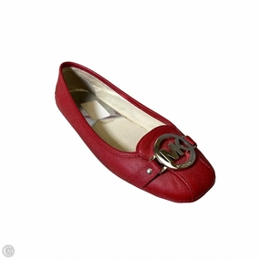 Shoes Designer By Michael Kors In Red, Size: 8 Viral Pop
