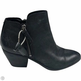 Boots Designer By Frye In Black, Size: 7 Low Impact Sole Geometry