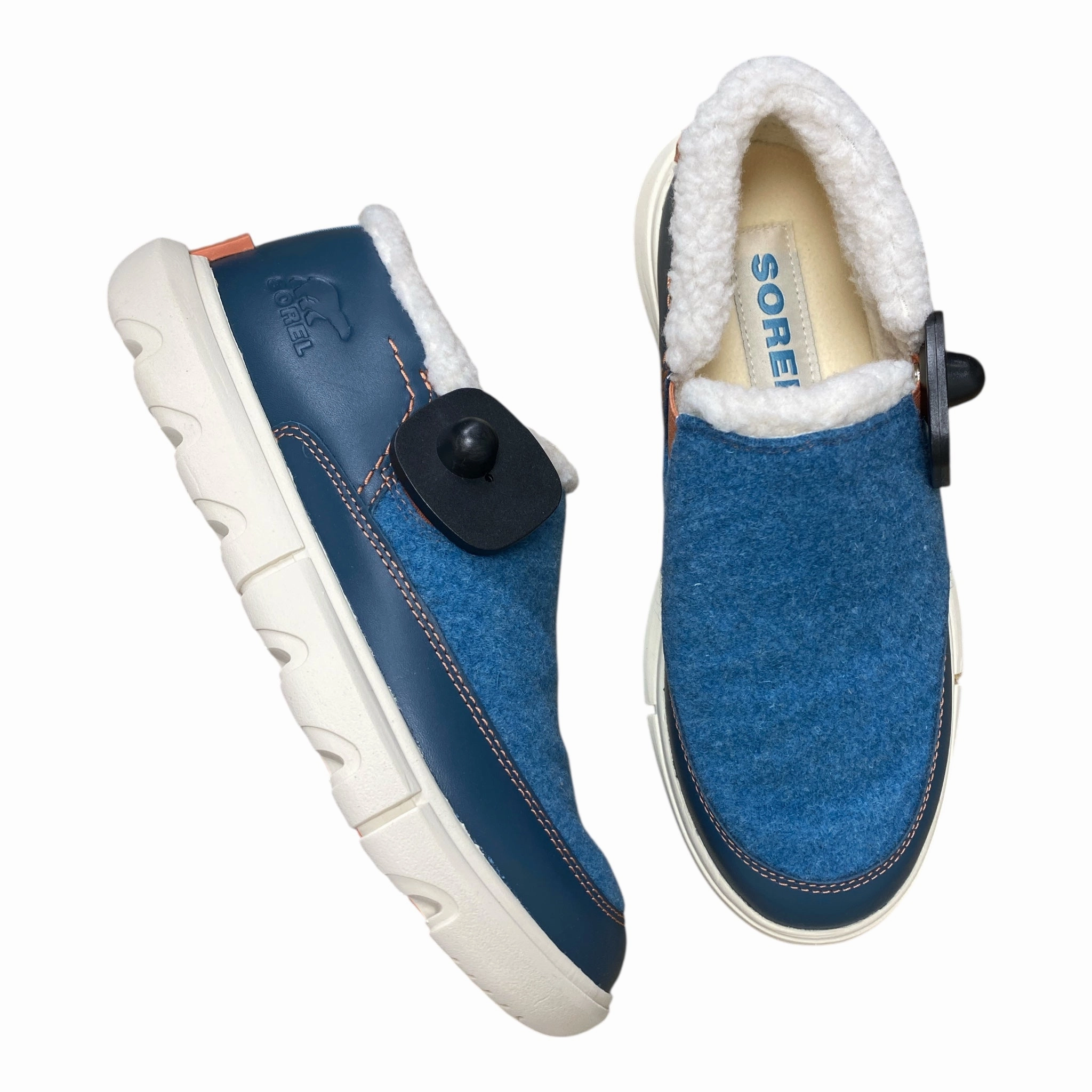 Shock Absorbing Midsole warm glow Shoes Designer By Sorel In Multi, Size:7.5