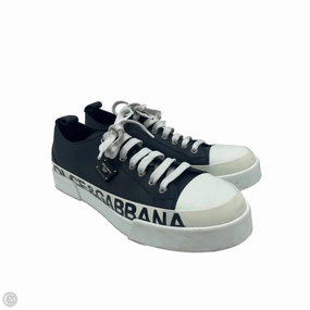 Dolce And Gabbana Designer Luxury Athletic Shoes, Size: 12 Canvas