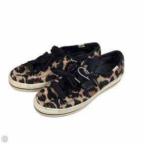 Ventilation Perforation System Shoes Designer By Kate Spade In Animal Print, Size: 6