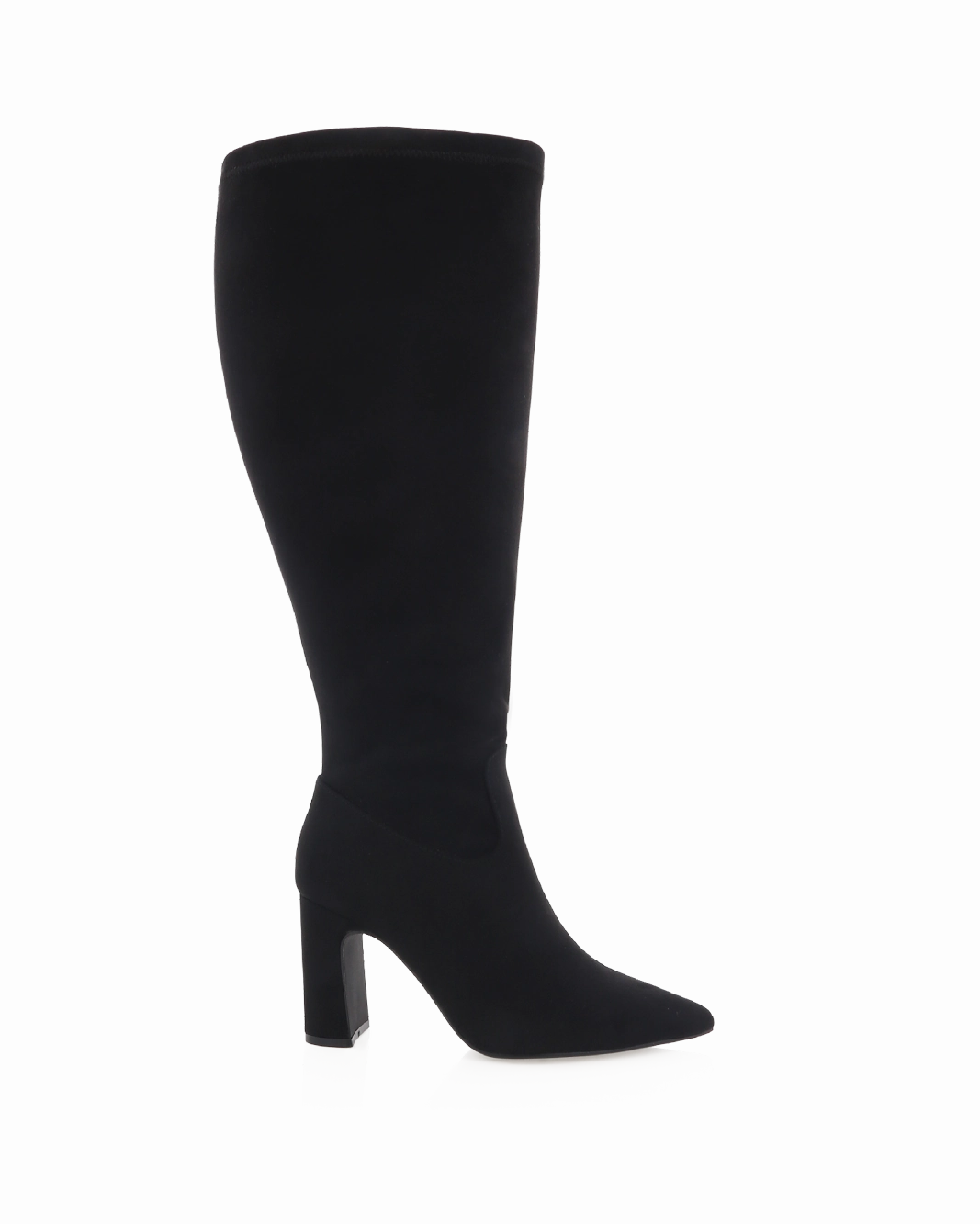 Sport Inspired FREDDY CURVE - BLACK SUEDE