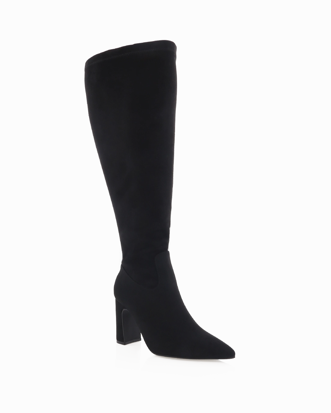 FREDDY CURVE - BLACK SUEDE Anti Friction